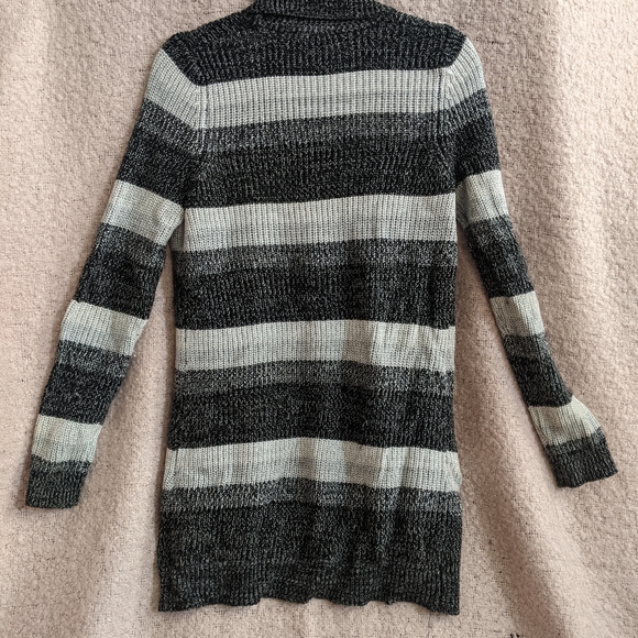 Knitted Striped Sweater - Picture 2 of 3
